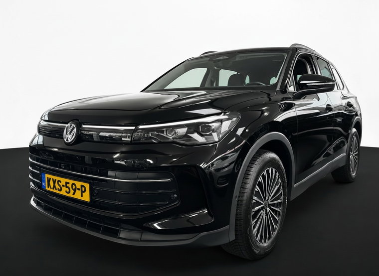 Foto van Volkswagen Tiguan