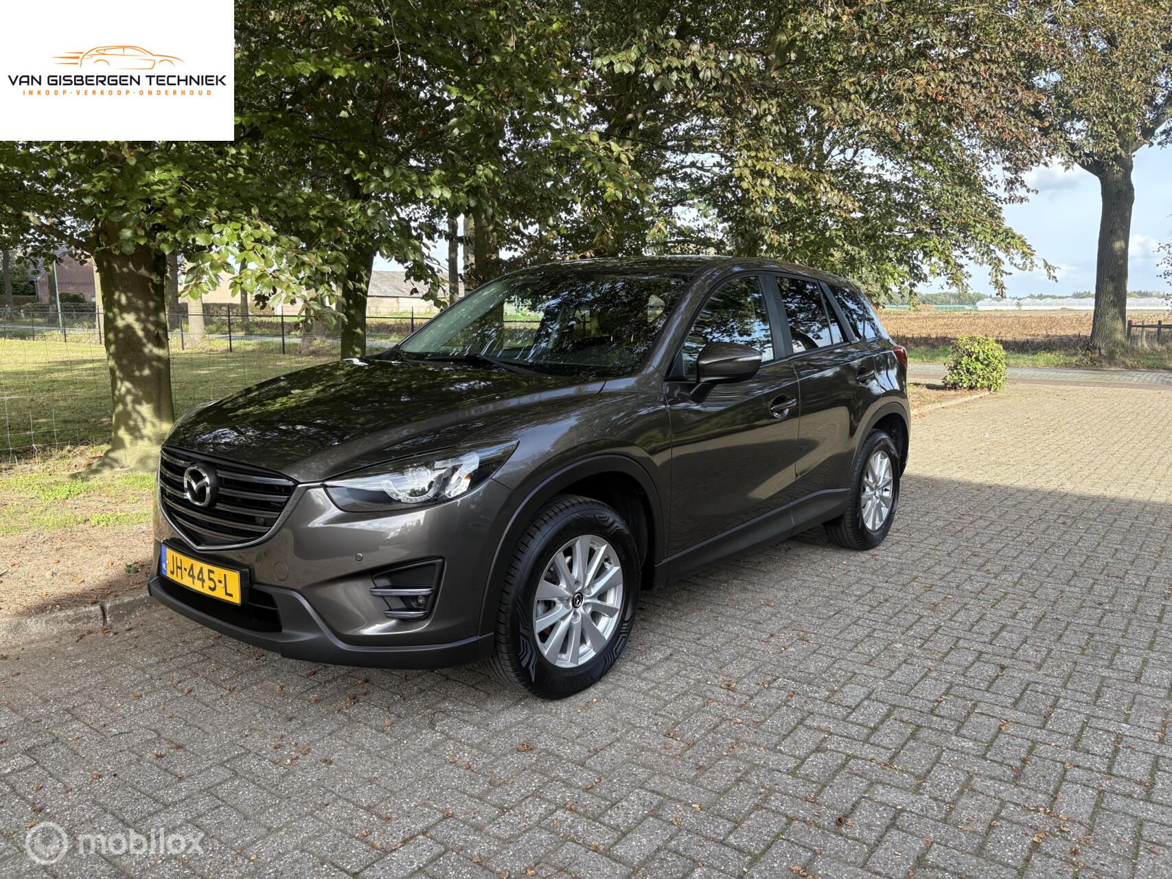 Foto van Mazda CX-5