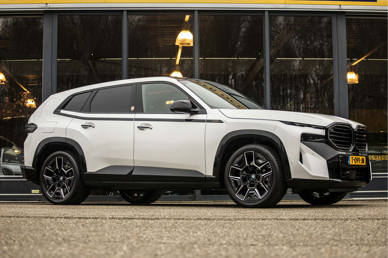 Foto van BMW XM