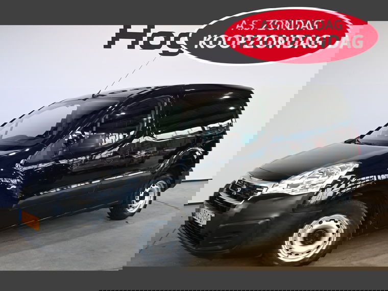 Foto van Peugeot Partner