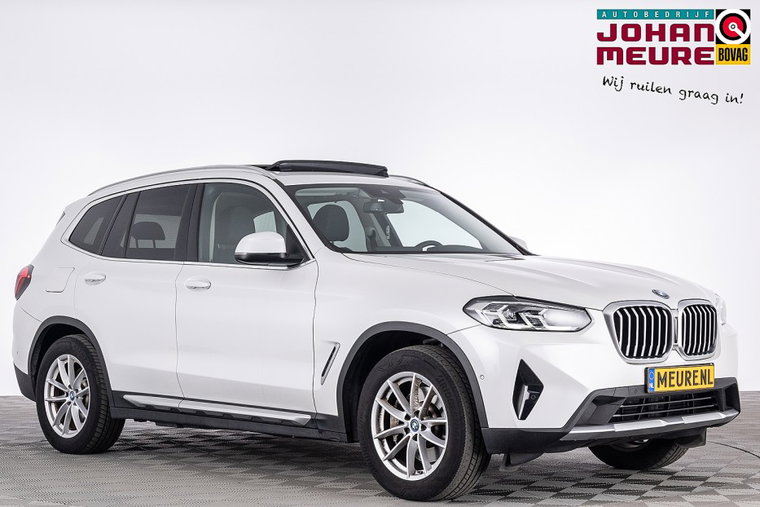 Foto van BMW X3