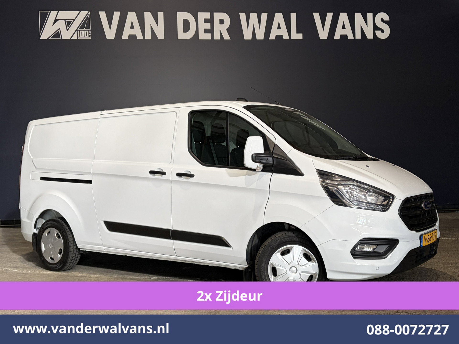 Foto van Ford Transit Custom