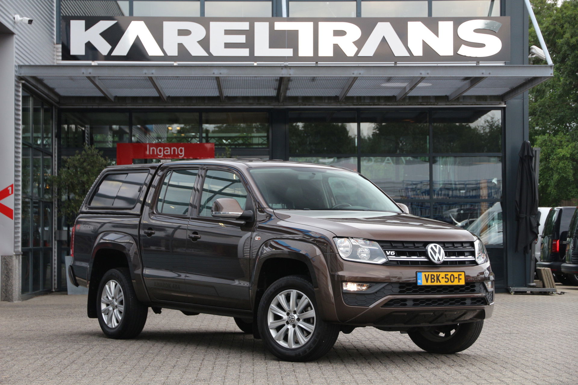 Foto van Volkswagen Amarok