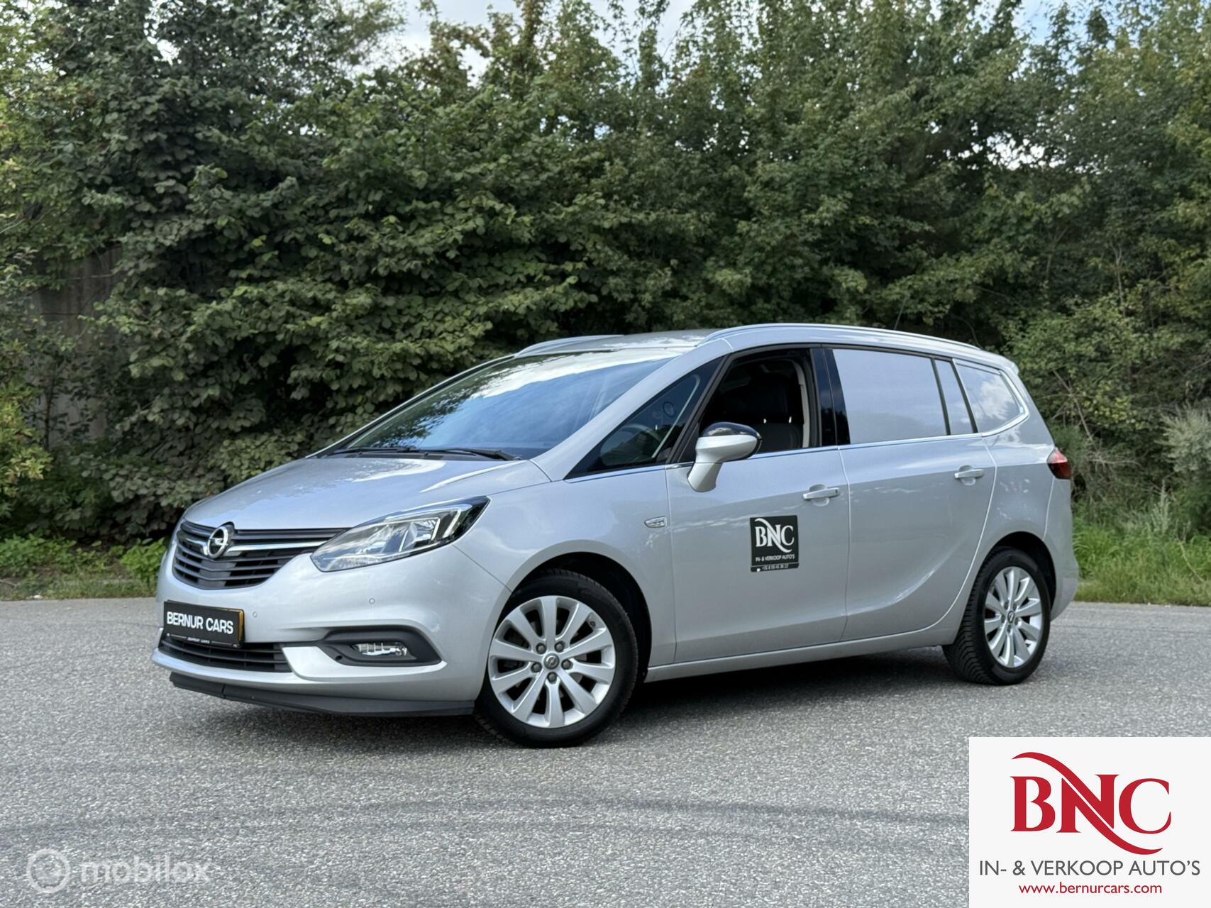Foto van Opel Zafira Tourer