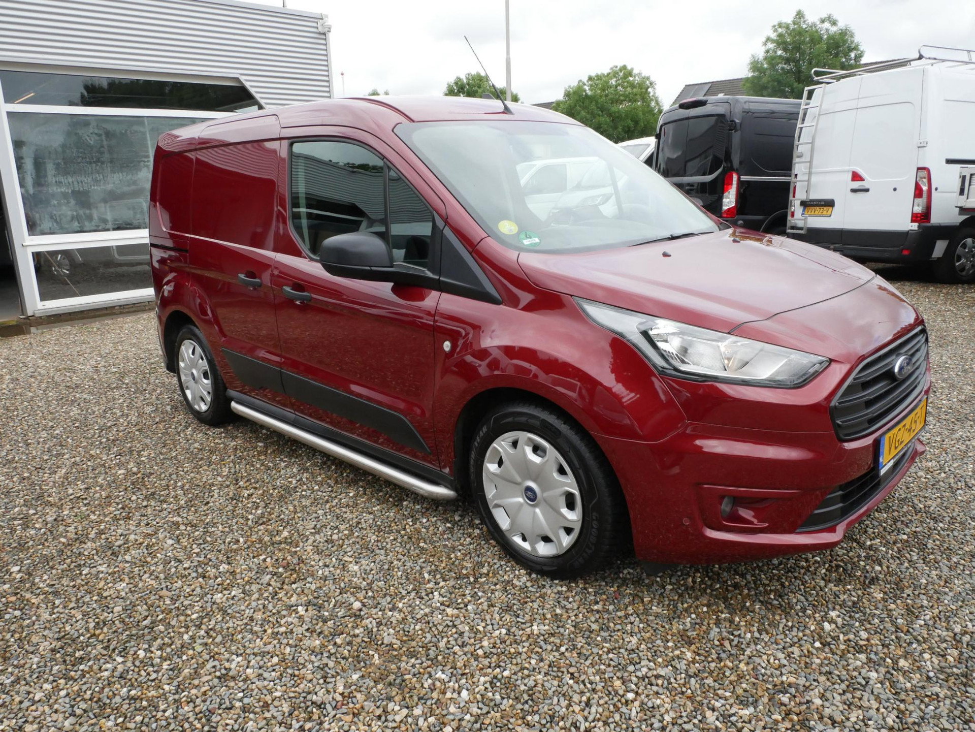 Foto van Ford Transit Connect