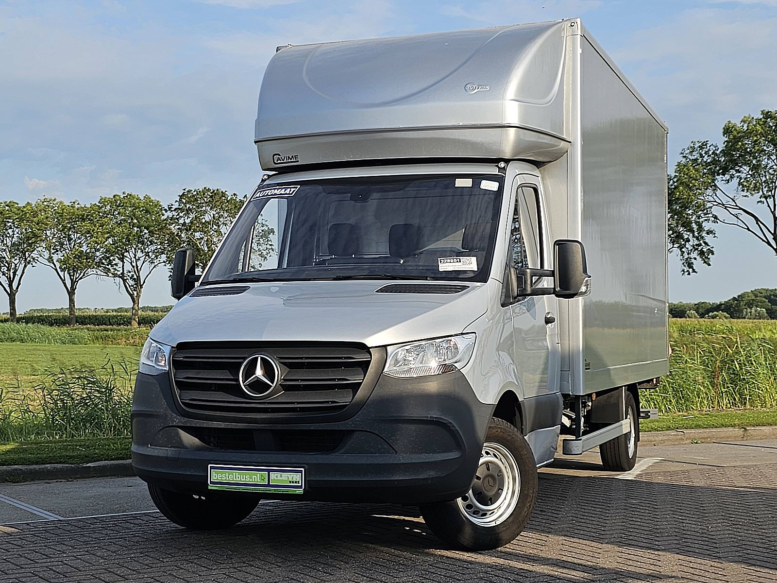 Foto van Mercedes-Benz Sprinter