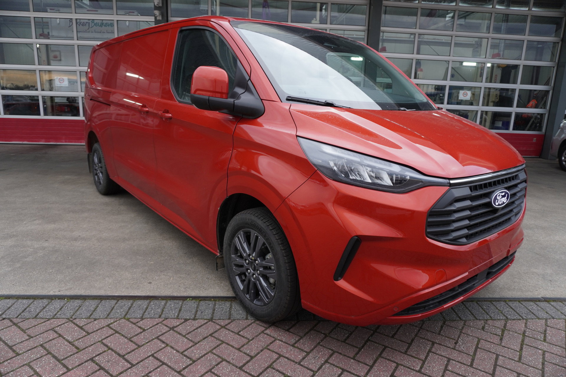 Foto van Ford Transit Custom