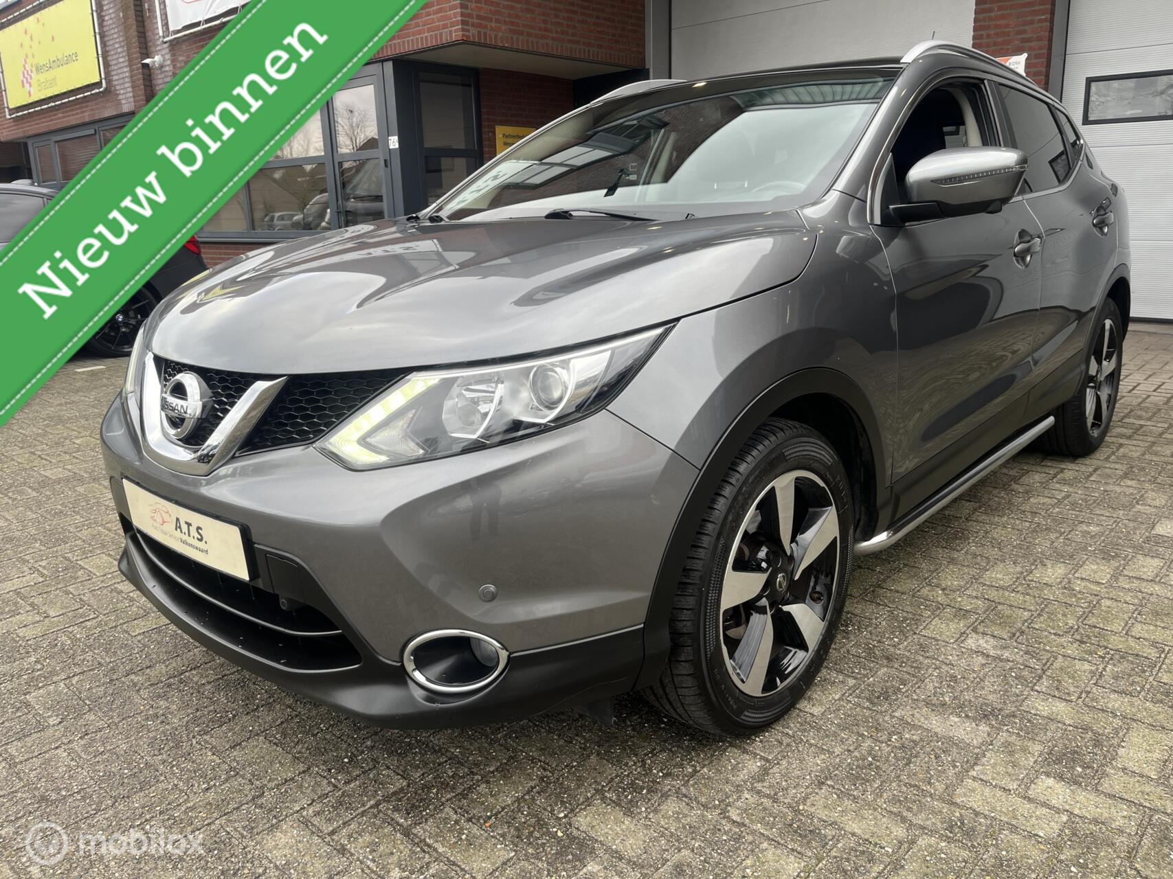 Foto van Nissan QASHQAI