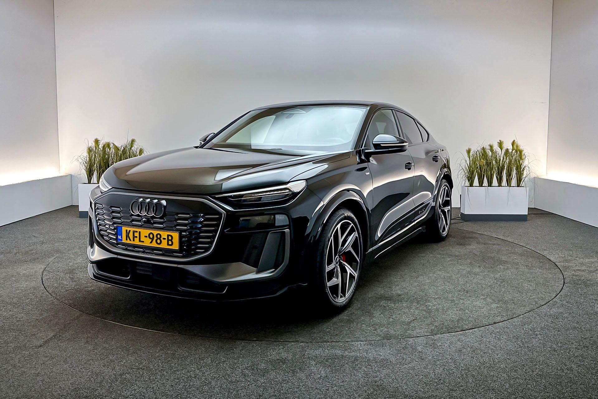 Foto van Audi Q6 e-tron