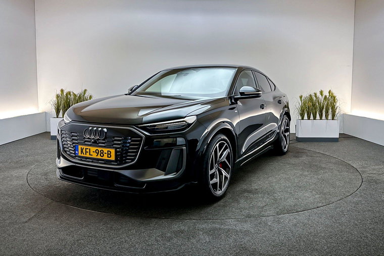 Foto van Audi Q6 e-tron