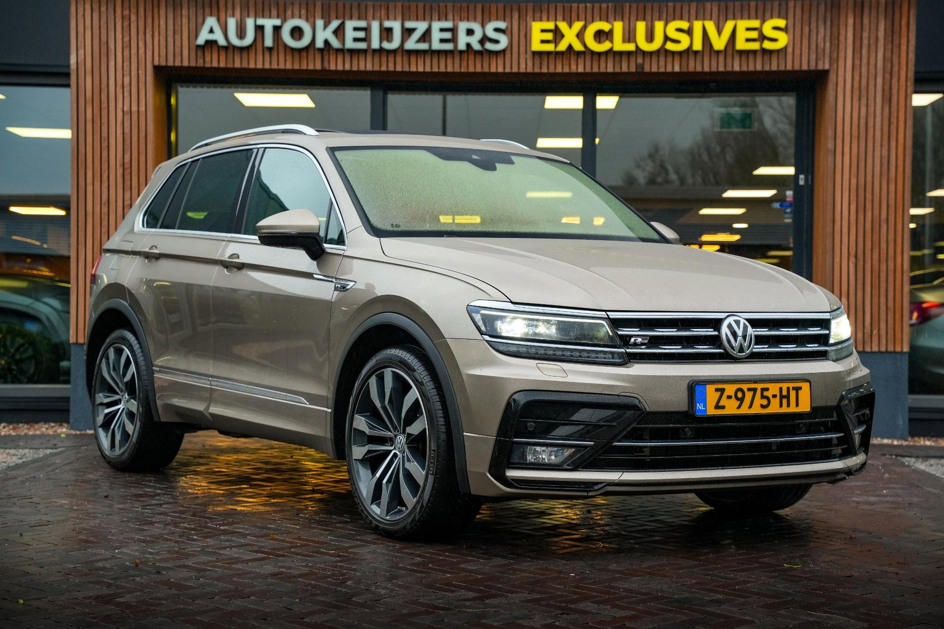 Foto van Volkswagen Tiguan