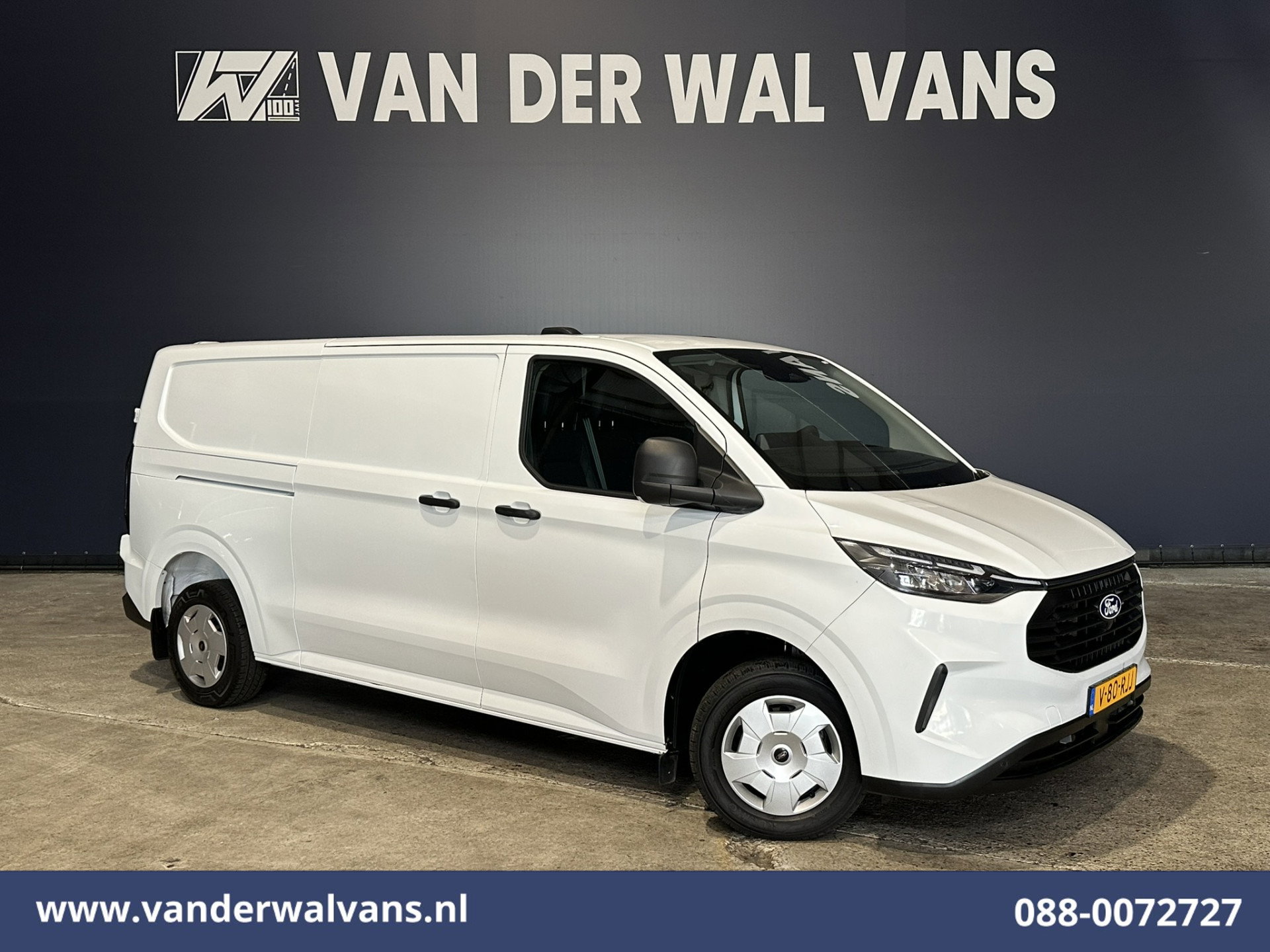Foto van Ford Transit Custom