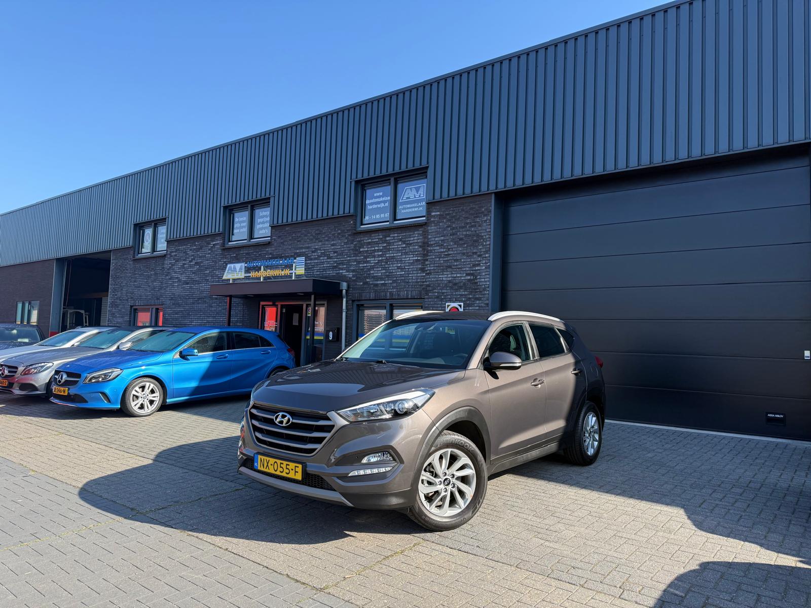 Foto van Hyundai Tucson