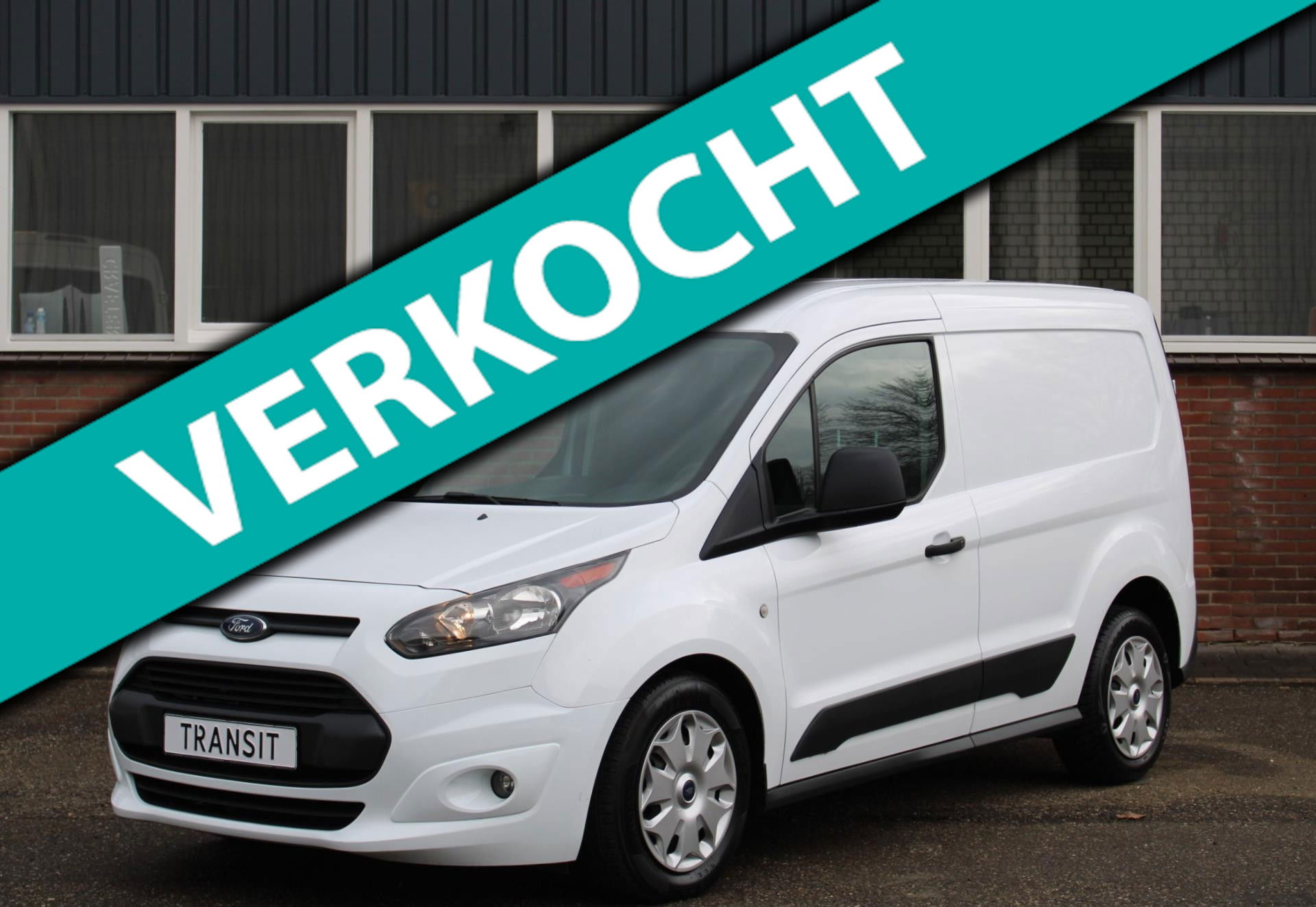 Foto van Ford Transit Connect