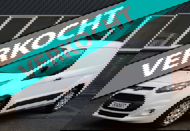 Foto van Ford Transit Connect