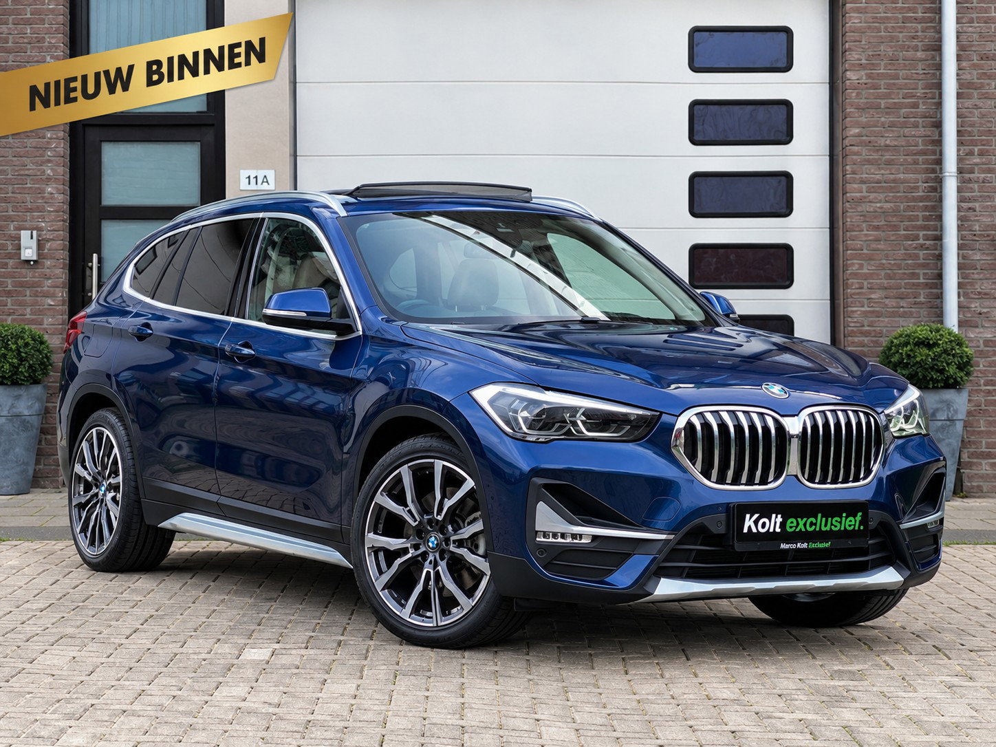 Foto van BMW X1