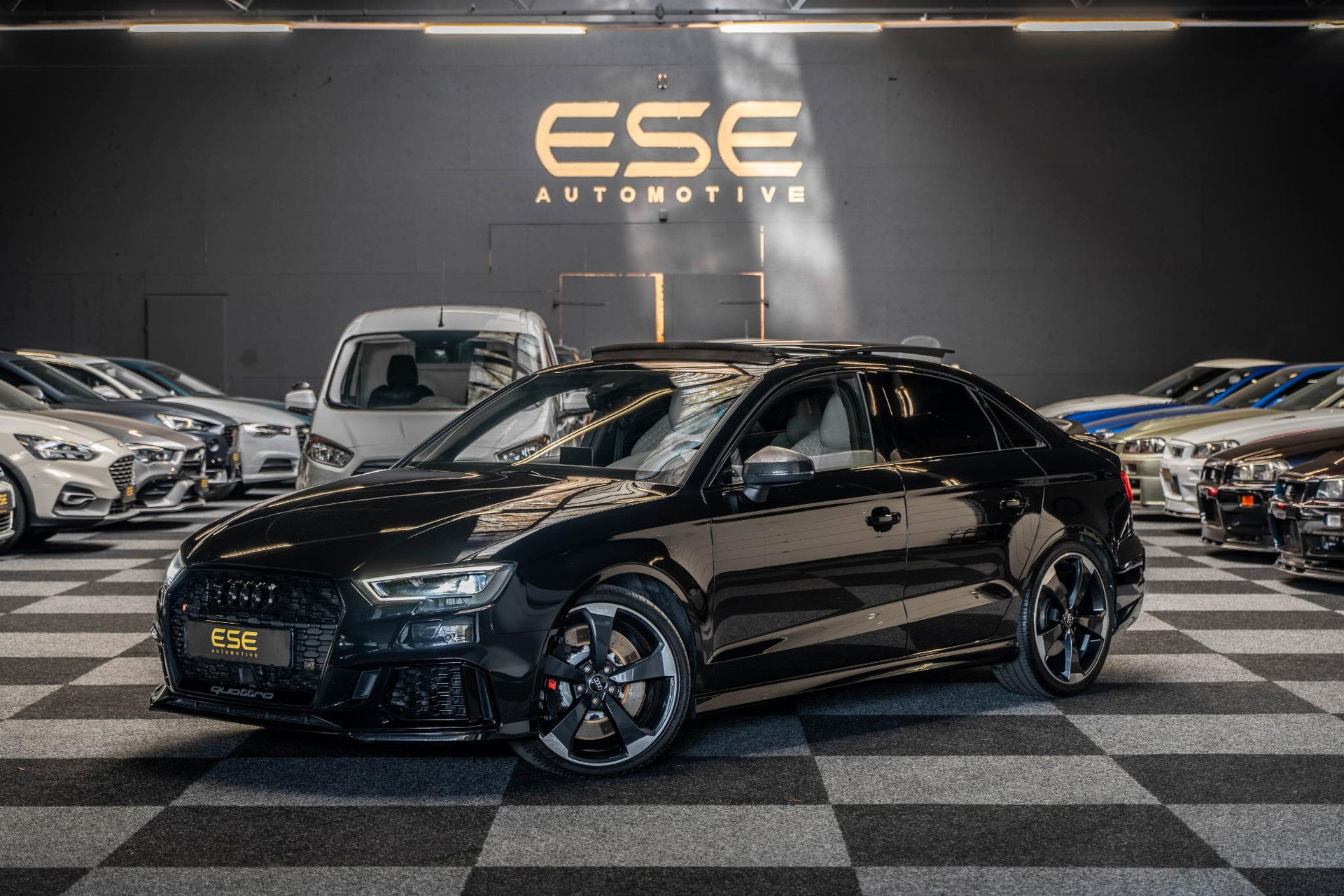Foto van Audi RS3 Limousine