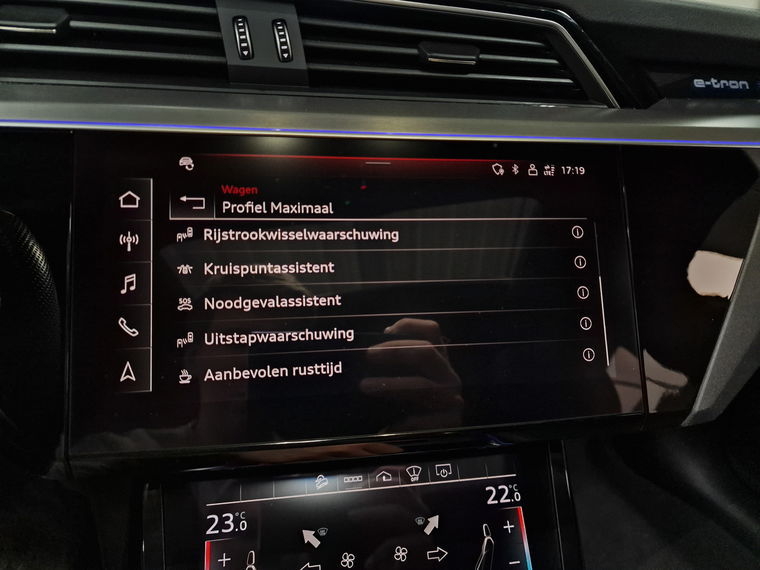 Audi e-tron Sportback