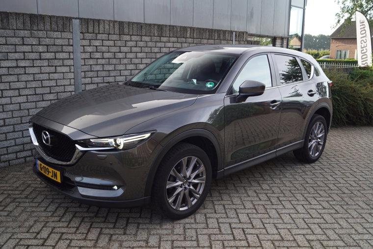 Foto van Mazda CX-5