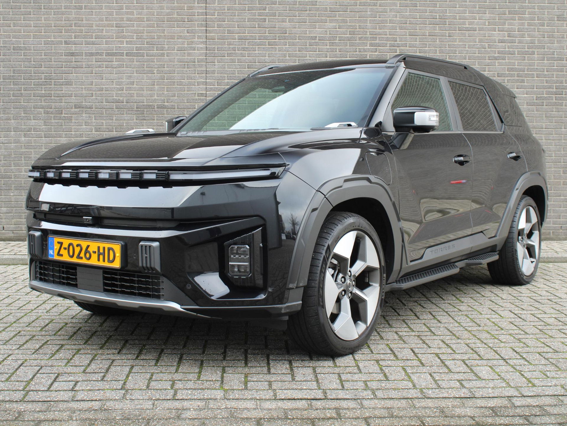 Foto van KGM Torres EVX