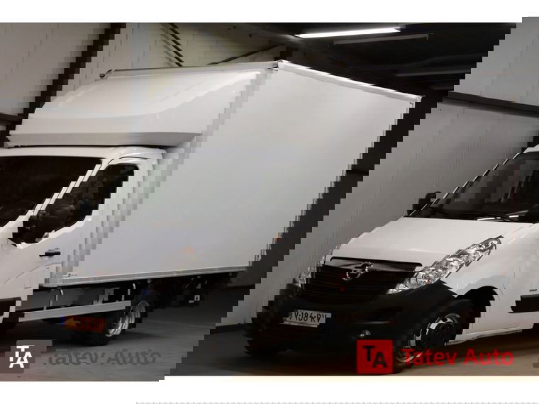 Foto van Opel Movano