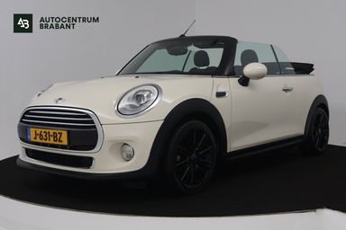Foto van MINI Cooper Cabrio