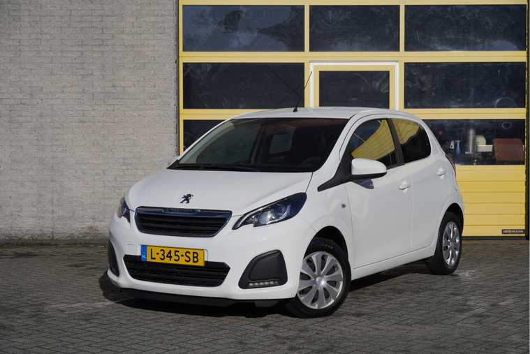 Foto van Peugeot 108