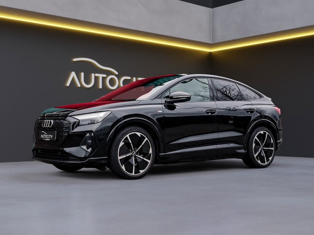 Foto van Audi Q4 e-tron Sportback