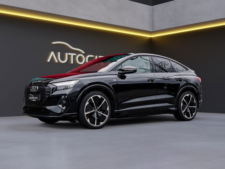 Foto van Audi Q4 e-tron Sportback