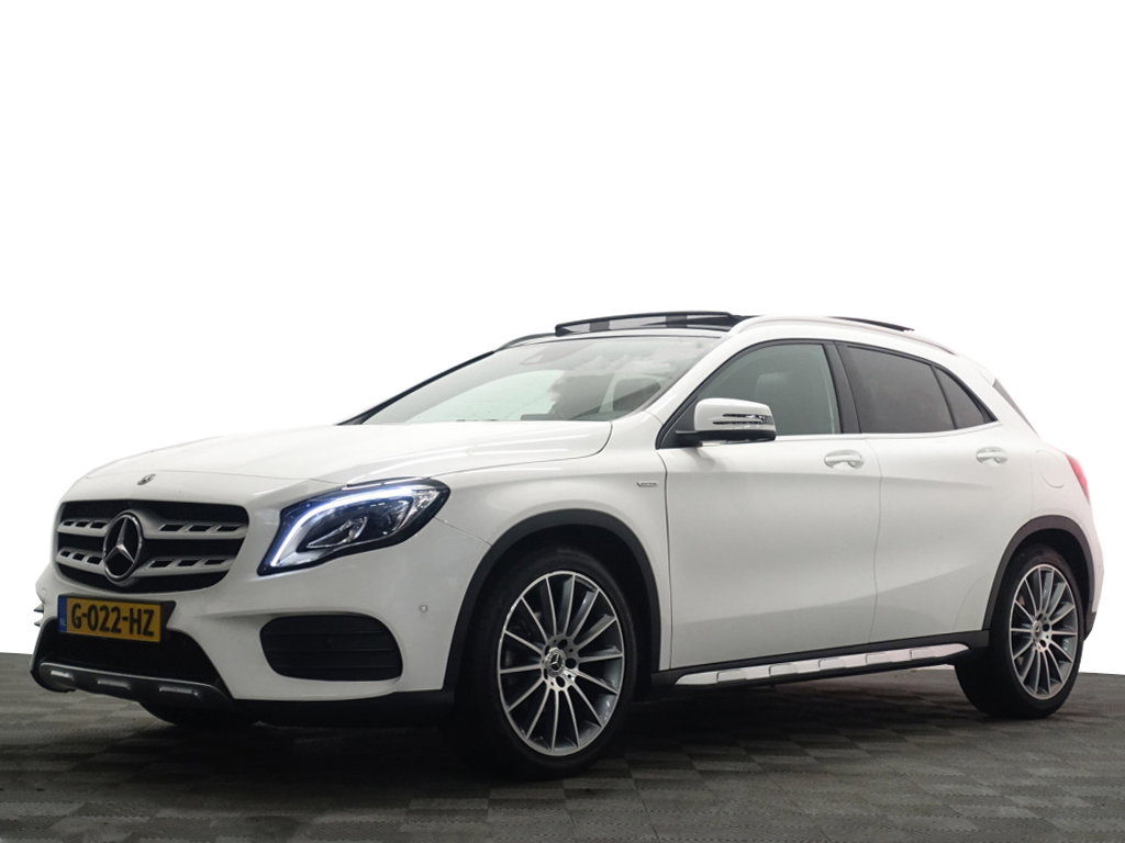 Foto van Mercedes-Benz GLA