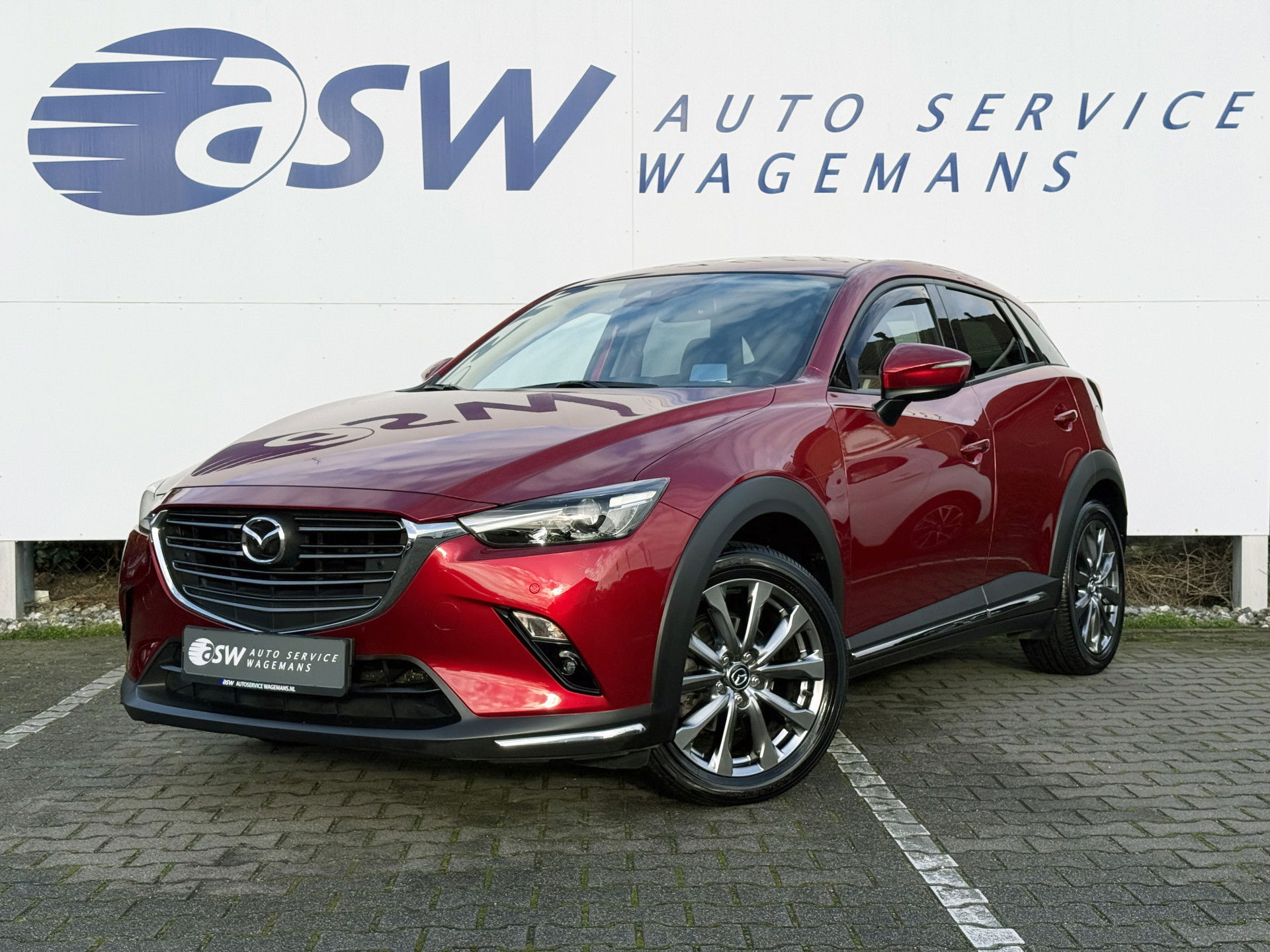 Foto van Mazda CX-3