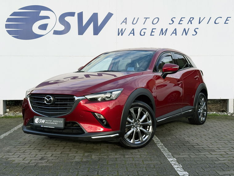 Foto van Mazda CX-3