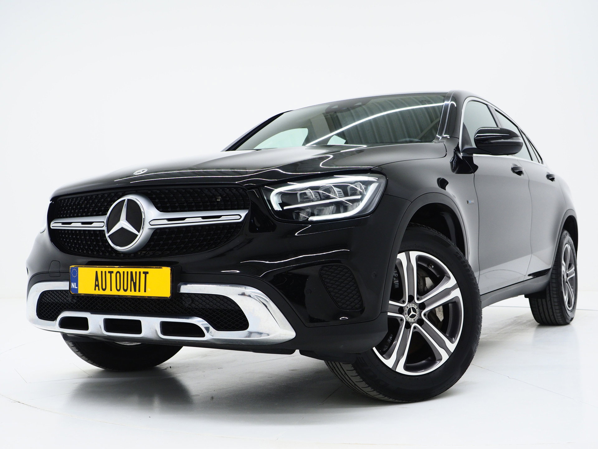 Foto van Mercedes-Benz GLC