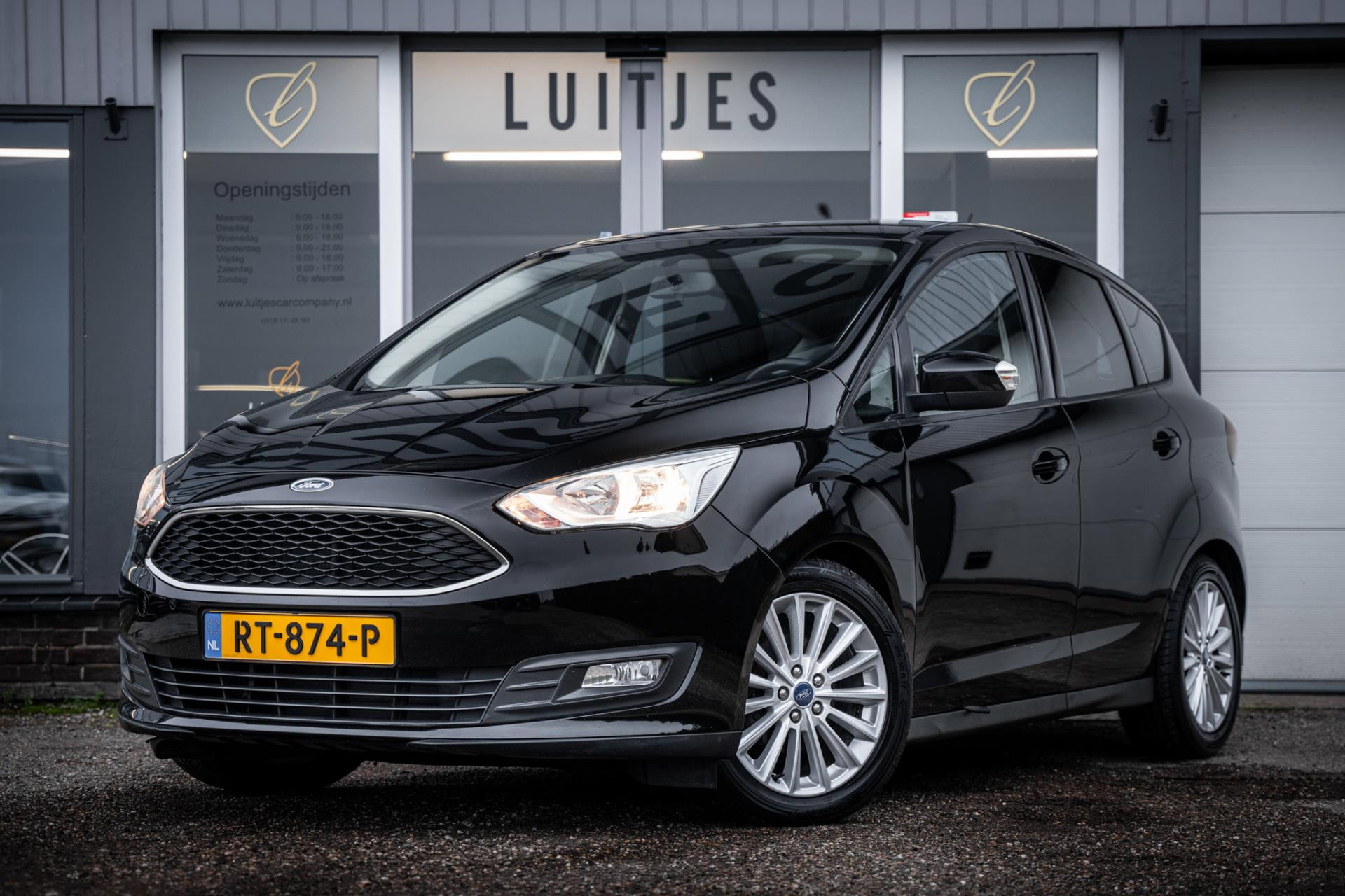 Foto van Ford C-MAX