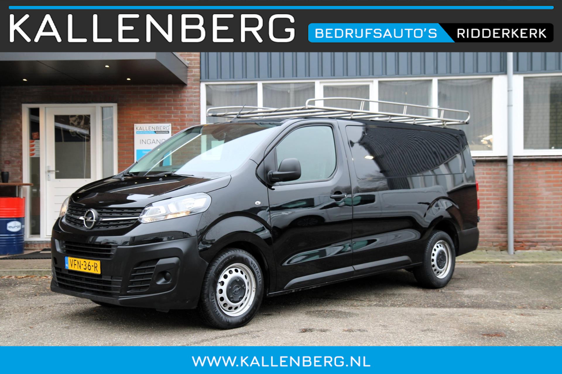 Foto van Opel Vivaro