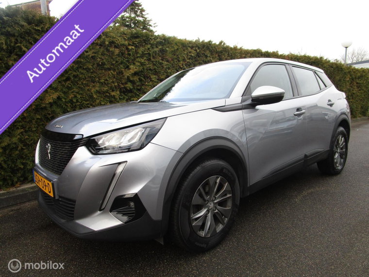 Foto van Peugeot 2008