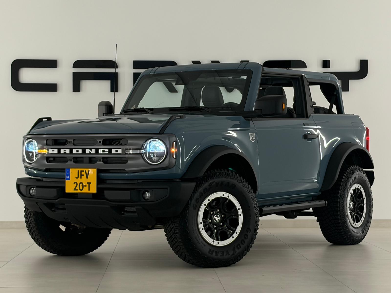 Foto van Ford Bronco