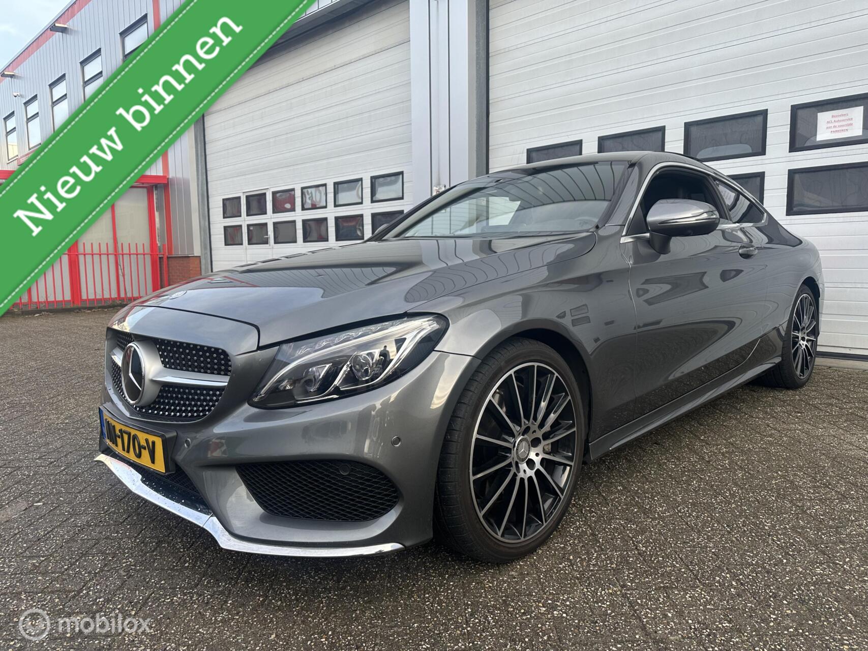 Foto van Mercedes-Benz C-Klasse