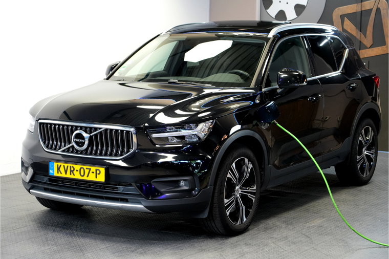 Foto van Volvo XC40