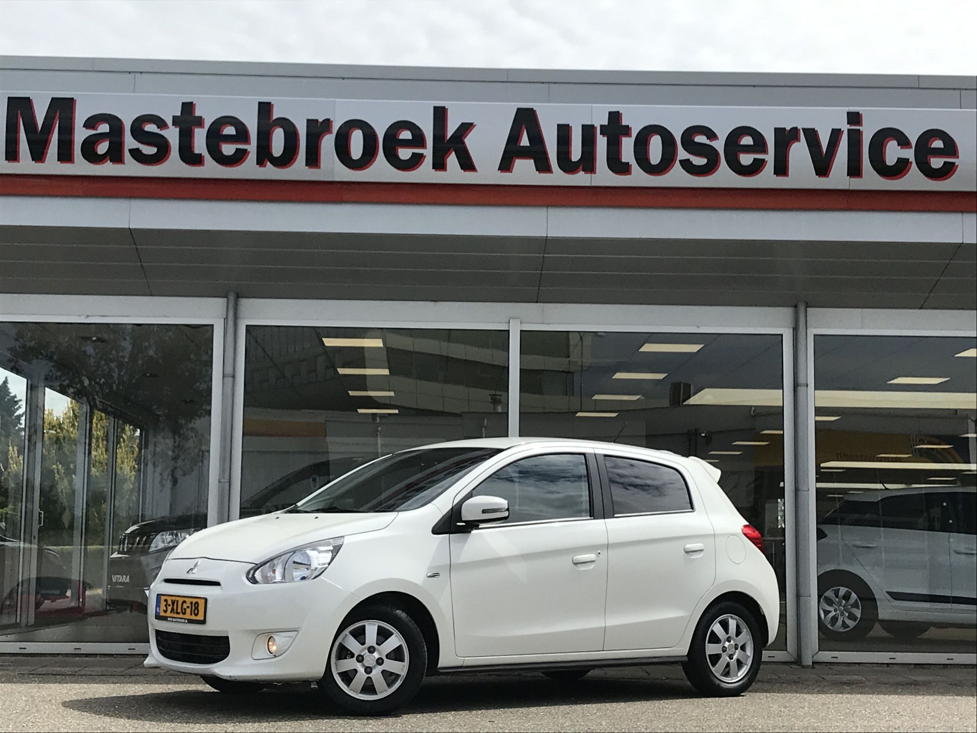 Foto van Mitsubishi Space Star