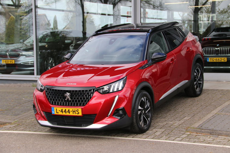 Foto van Peugeot 2008