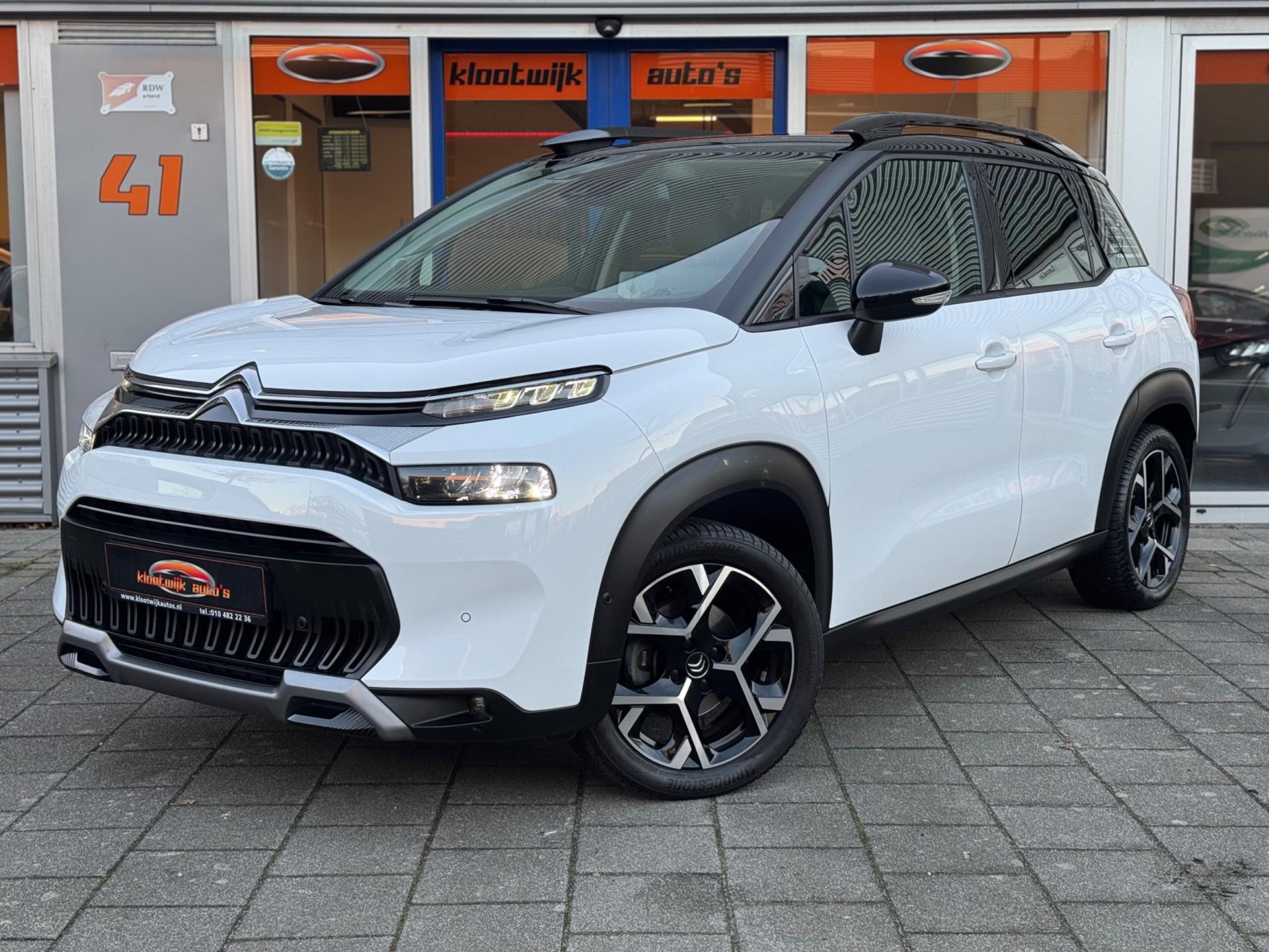 Foto van Citroën C3 Aircross