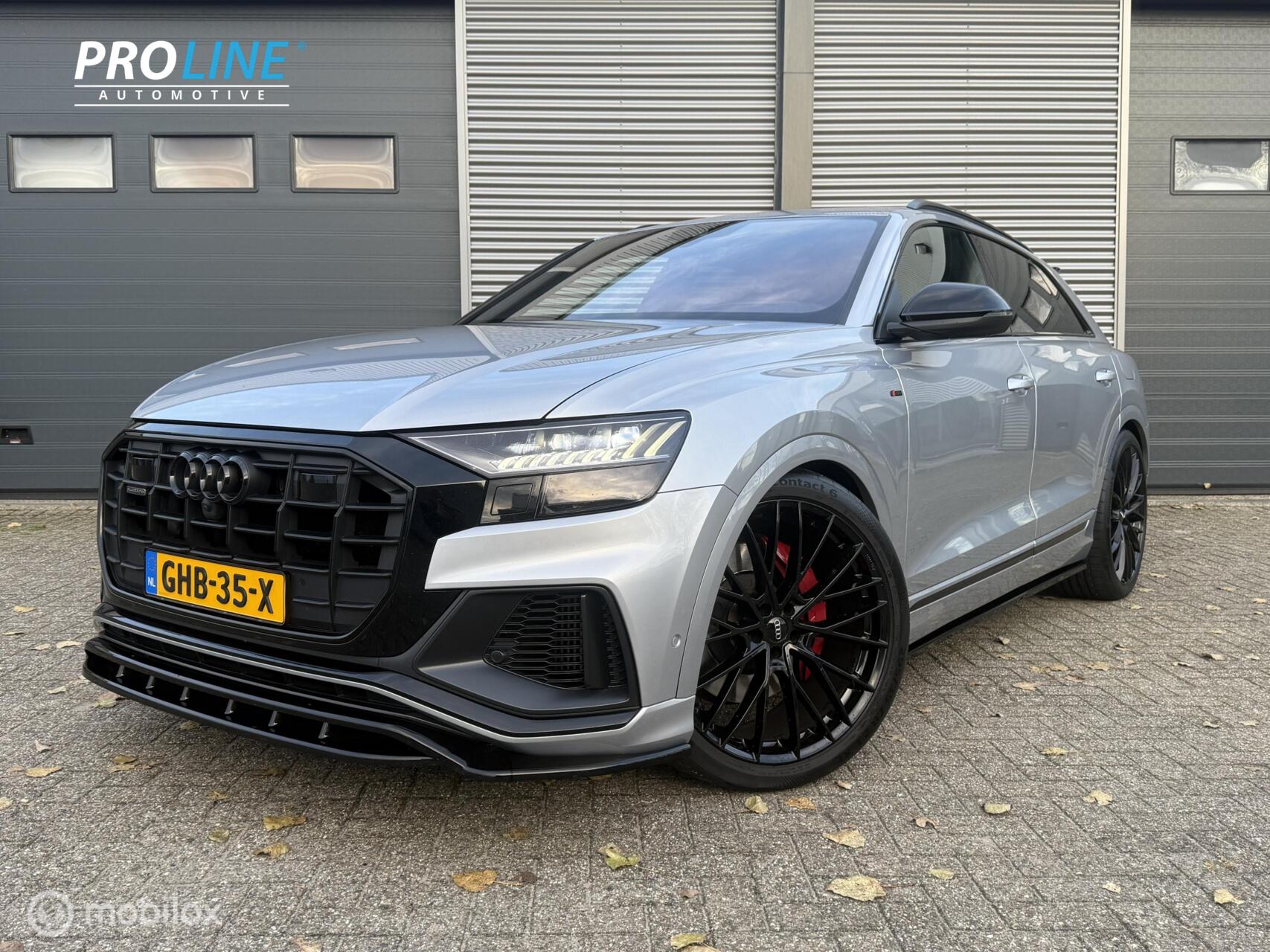 Foto van Audi Q8