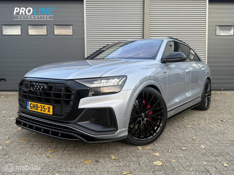 Foto van Audi Q8