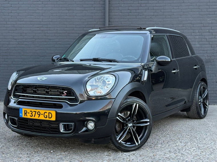 Foto van MINI Countryman