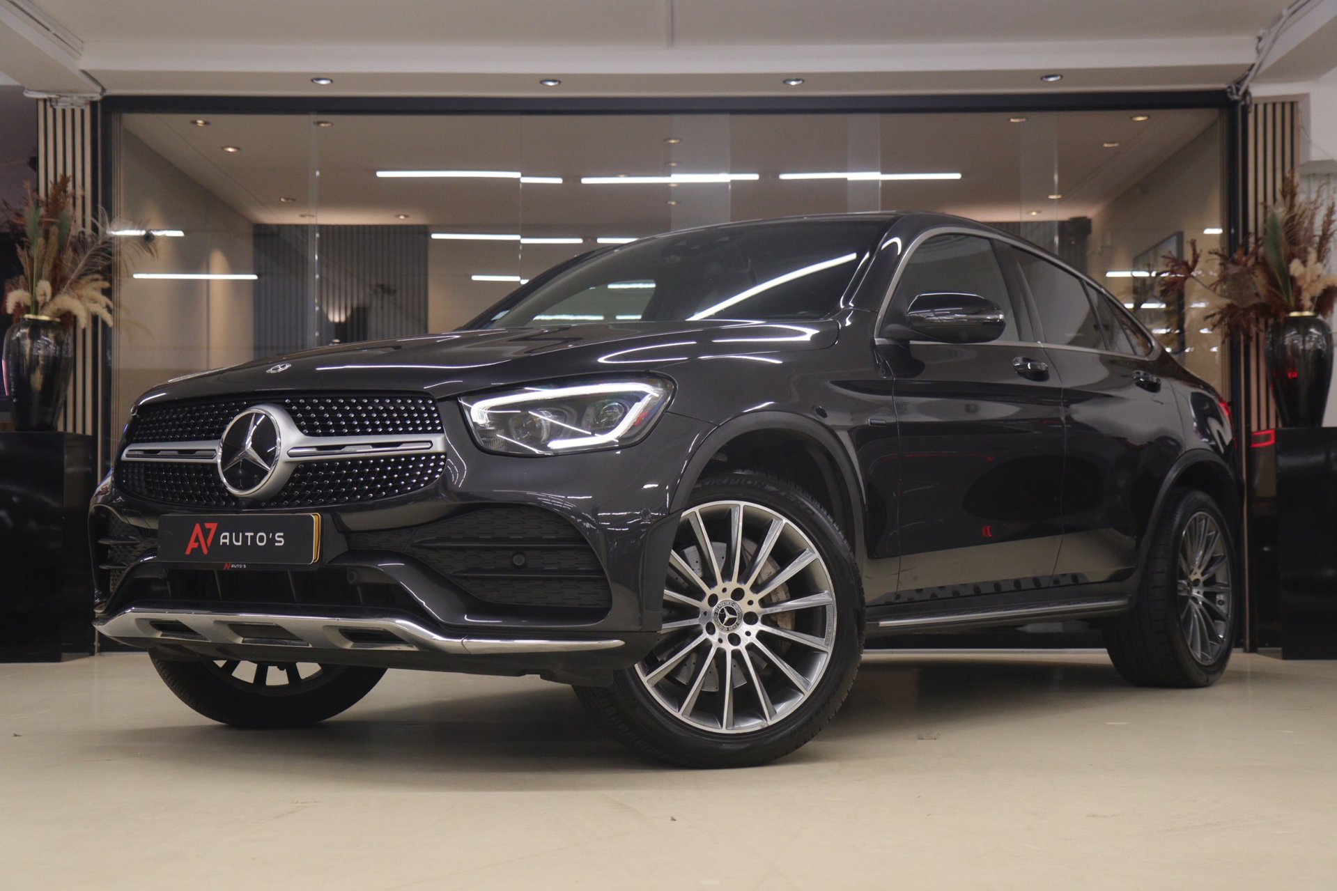 Foto van Mercedes-Benz GLC