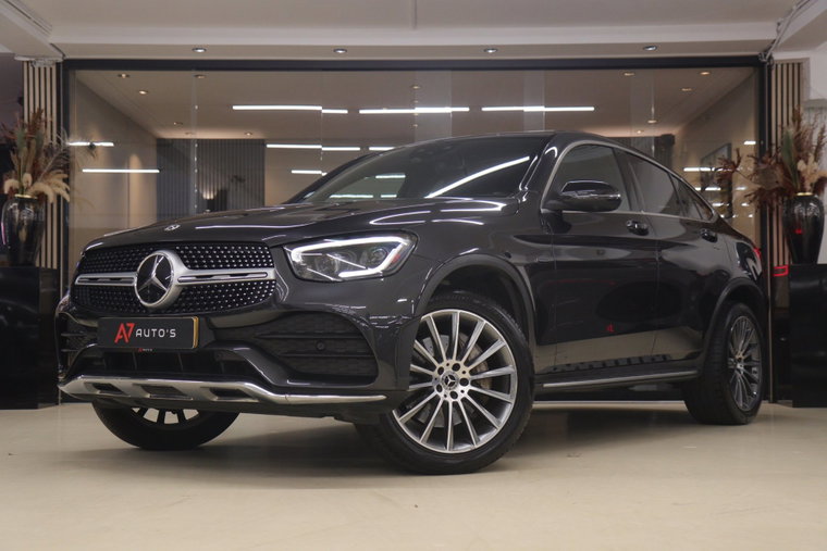 Foto van Mercedes-Benz GLC