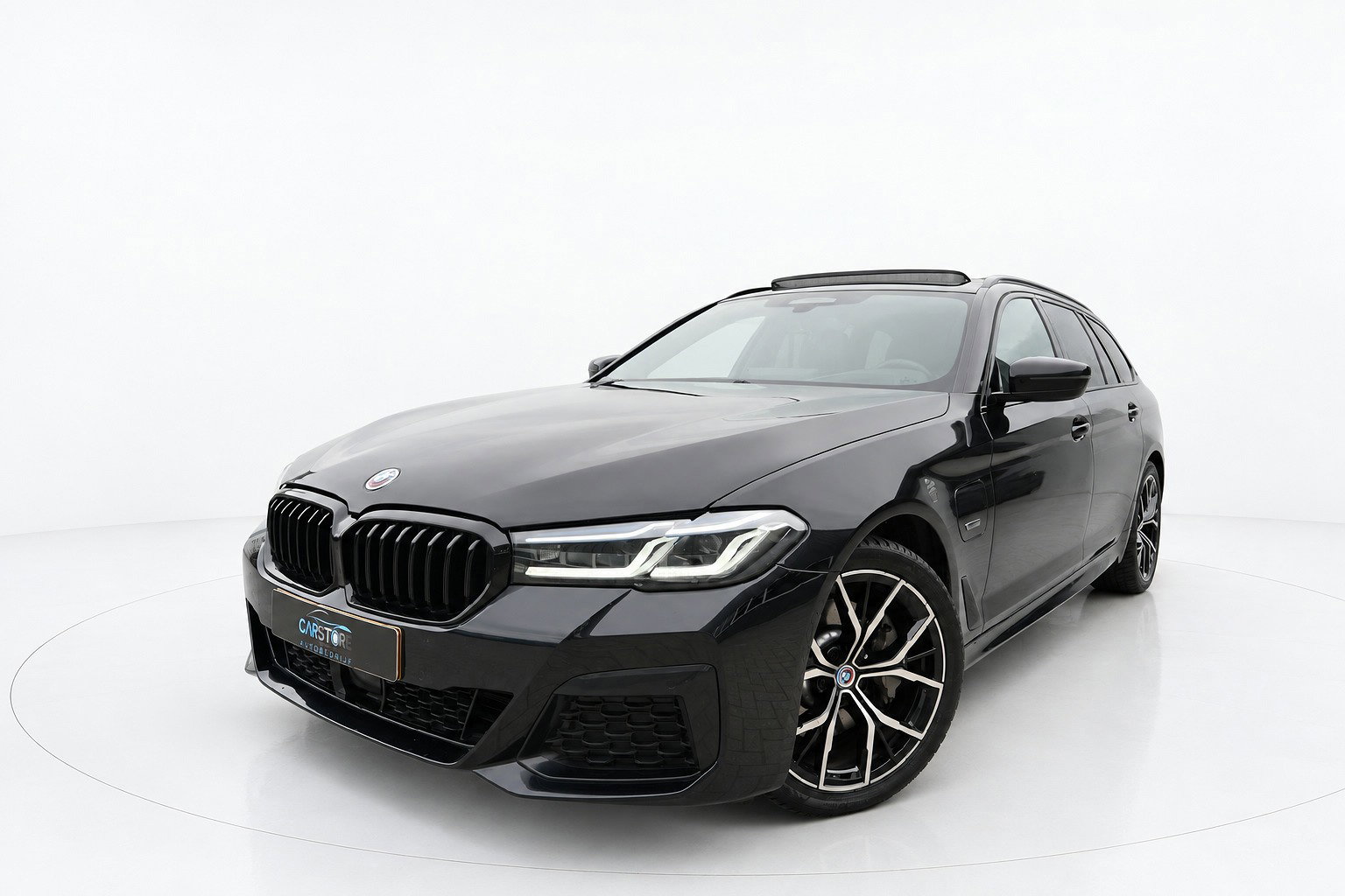 Foto van BMW 5 Serie