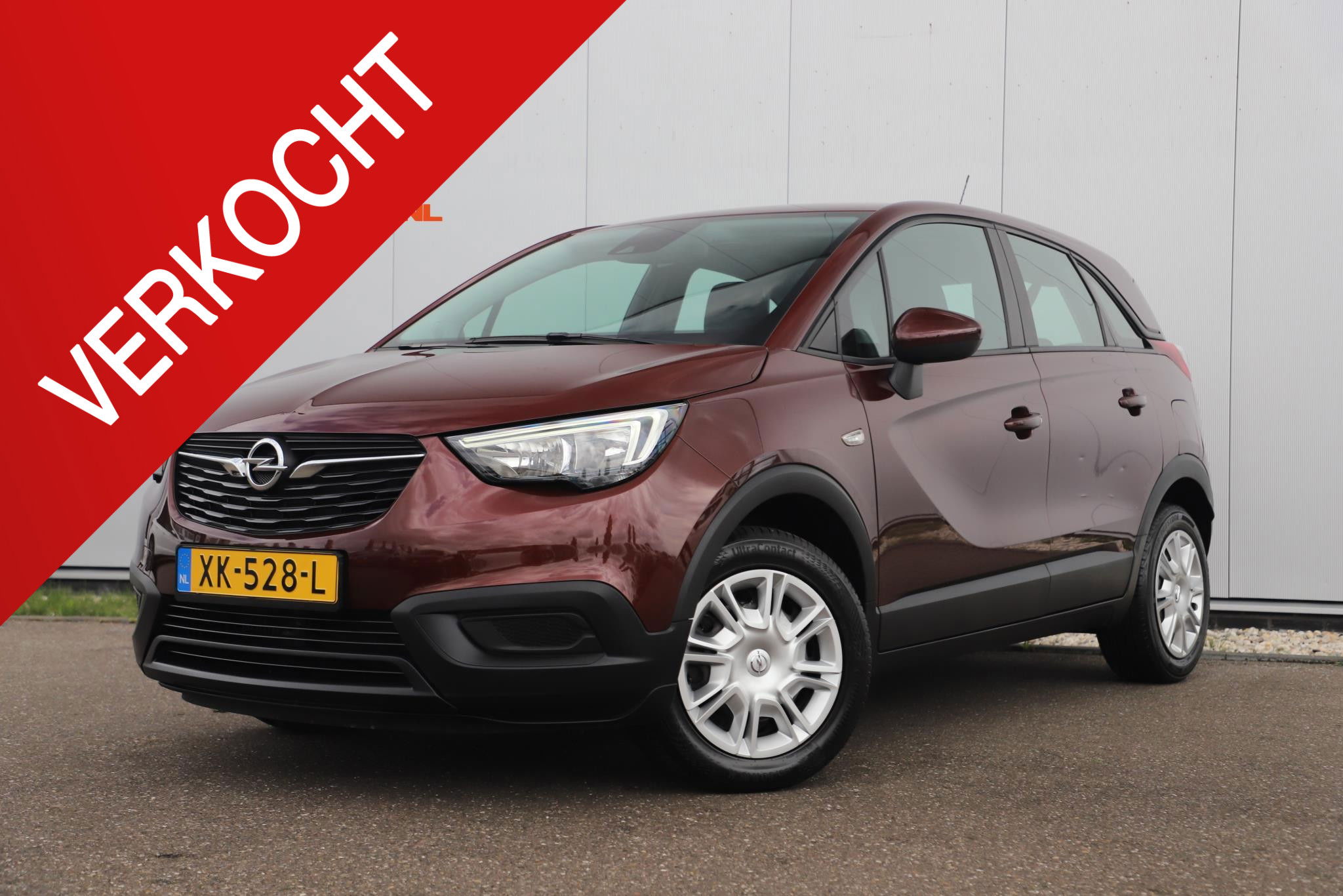 Foto van Opel Crossland X