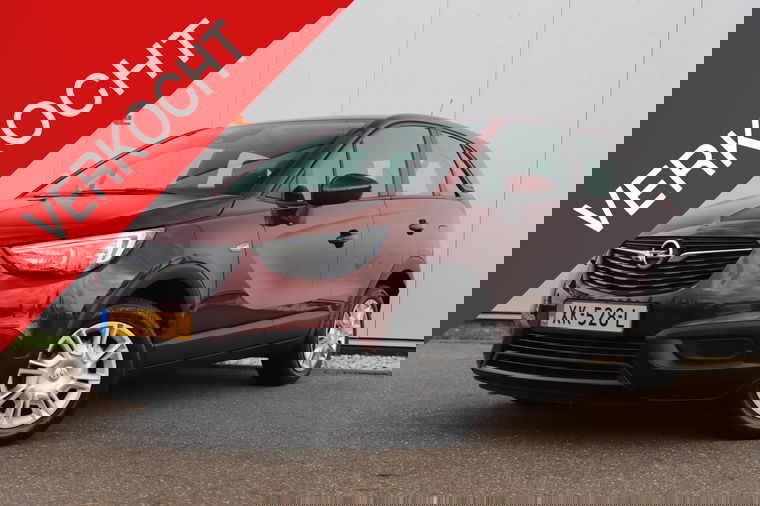 Foto van Opel Crossland X